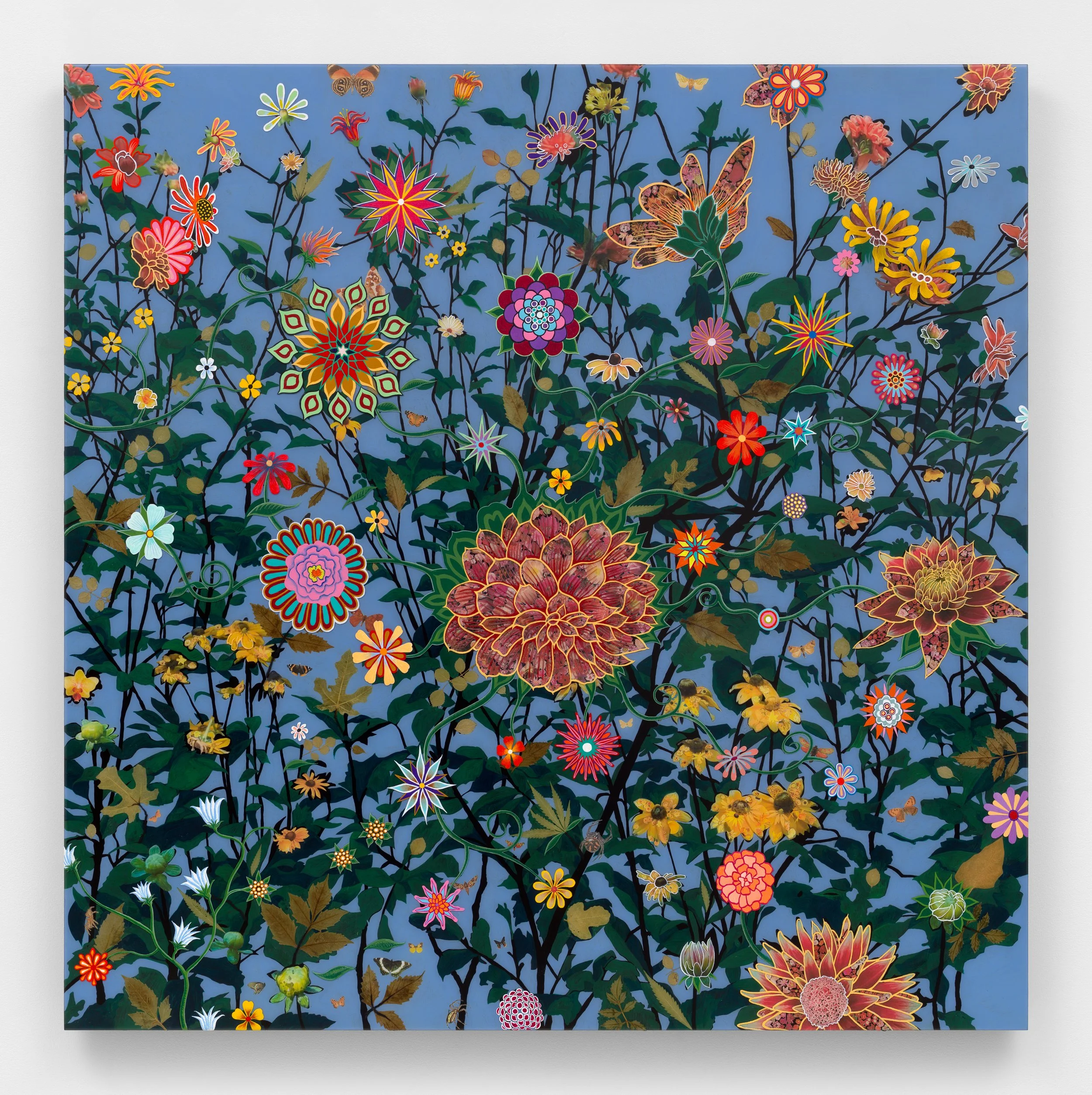 Fred Tomaselli　フレッド・トマセリ Fred Tomaselli: Second Nature | Laguna Art Museum — Musée Magazine